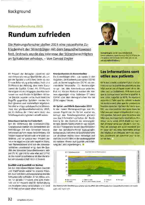 Vorschauseite 1: Rundum zufrieden