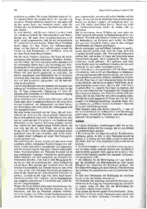 Vorschauseite 3: Psychosoziale Aspekte des Rheumatismus