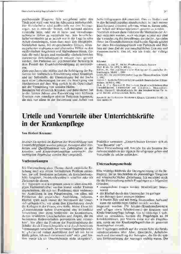 Vorschauseite 4: Psychosoziale Aspekte des Rheumatismus
