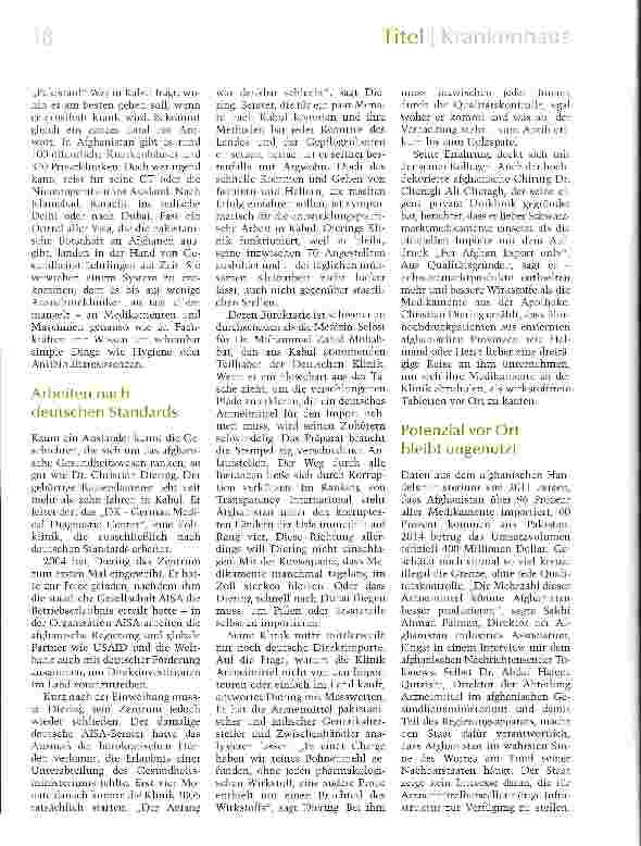 Vorschauseite 2: Hilflos am Hindukusch
