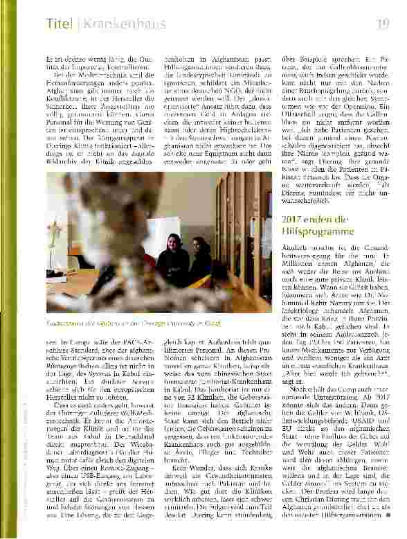 Vorschauseite 3: Hilflos am Hindukusch