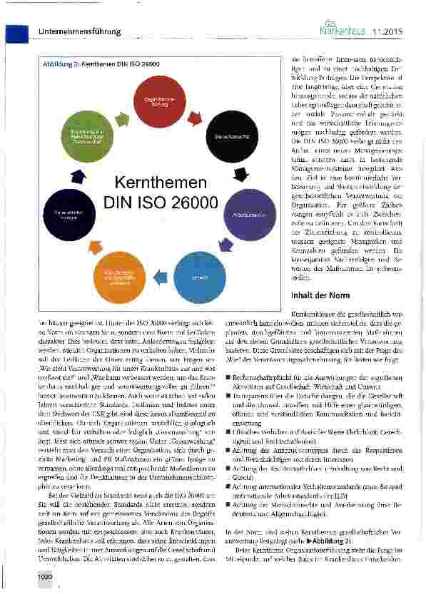 Vorschauseite 2: Corporate Social Responsibility (CSR) in Krankenhäusern