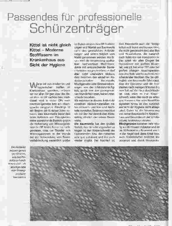 Vorschauseite 1: Passendes für professionelle Schürzenträger