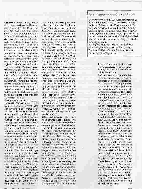 Vorschauseite 2: Passendes für professionelle Schürzenträger