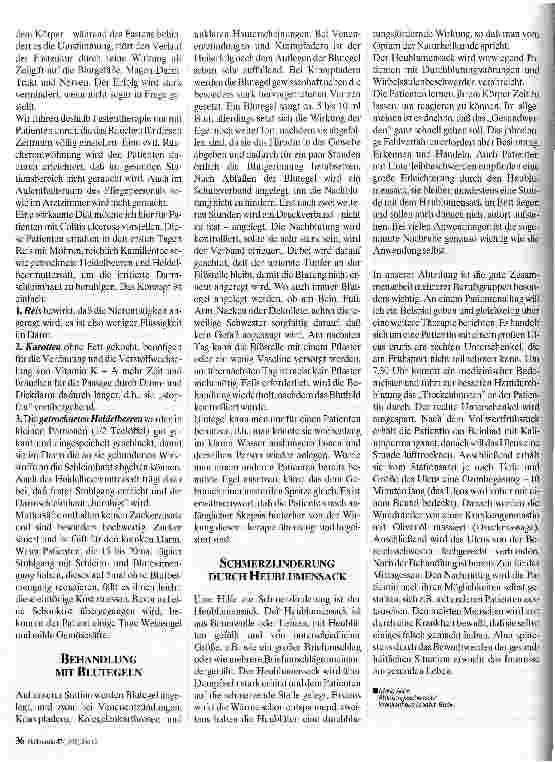 Vorschauseite 3: Pflege in der klinischen Naturheilkunde