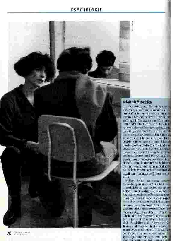Vorschauseite 3: Zuhören, aushalten, mitgehen Depression (III): Die Gestaltung der Beziehung