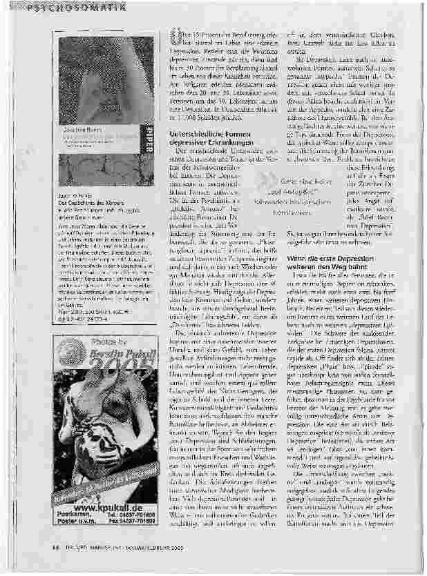 Vorschauseite 2: Beziehungen verändern NervenbahnenUmwelt und Neurobiologie am Beispiel der Depression