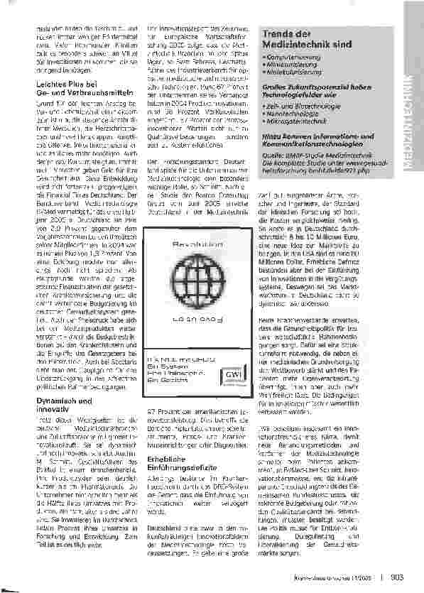 Vorschauseite 2: Gutes Potenzial ungenügend genutzt
