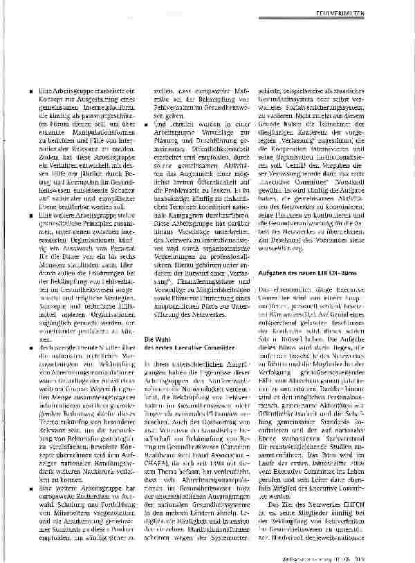 Vorschauseite 2: Fehlverhalten im Gesundheitswesen europaweit bekämpfen
