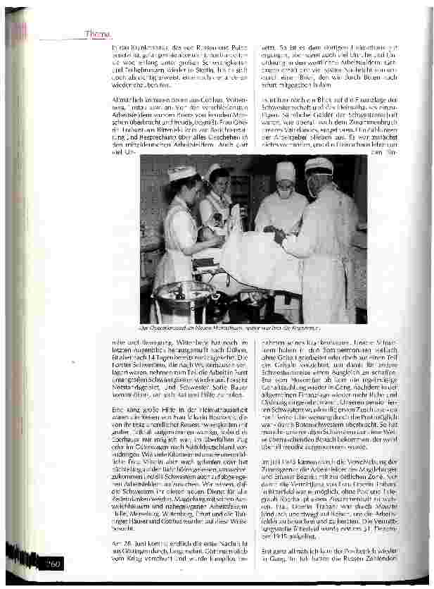 Vorschauseite 3: Die Umwandlung des Heimathauses zum Krankenhaus 1945