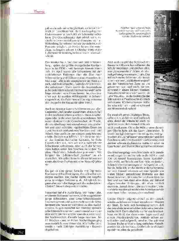Vorschauseite 5: Die Umwandlung des Heimathauses zum Krankenhaus 1945