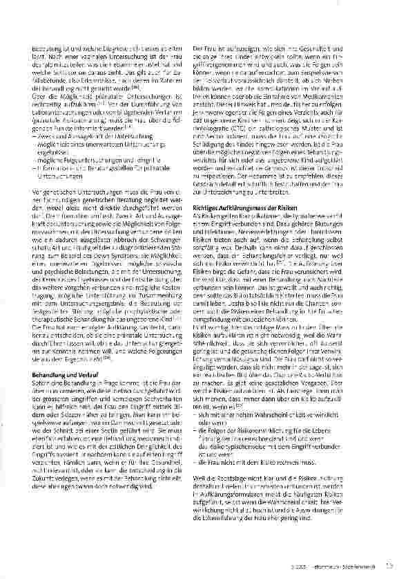 Vorschauseite 3: Wie sich Hebammen vor Haftung und Strafbarkeit schützen können