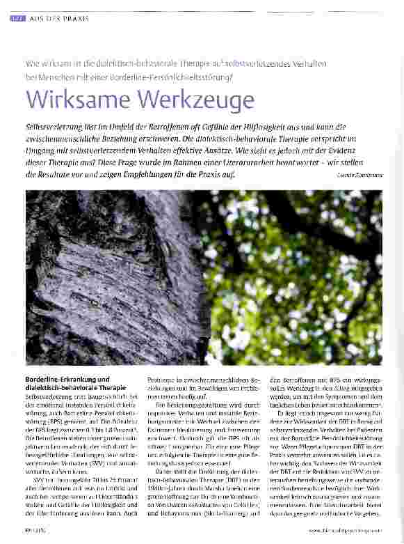 Vorschauseite 1: Wirksame Werkzeuge