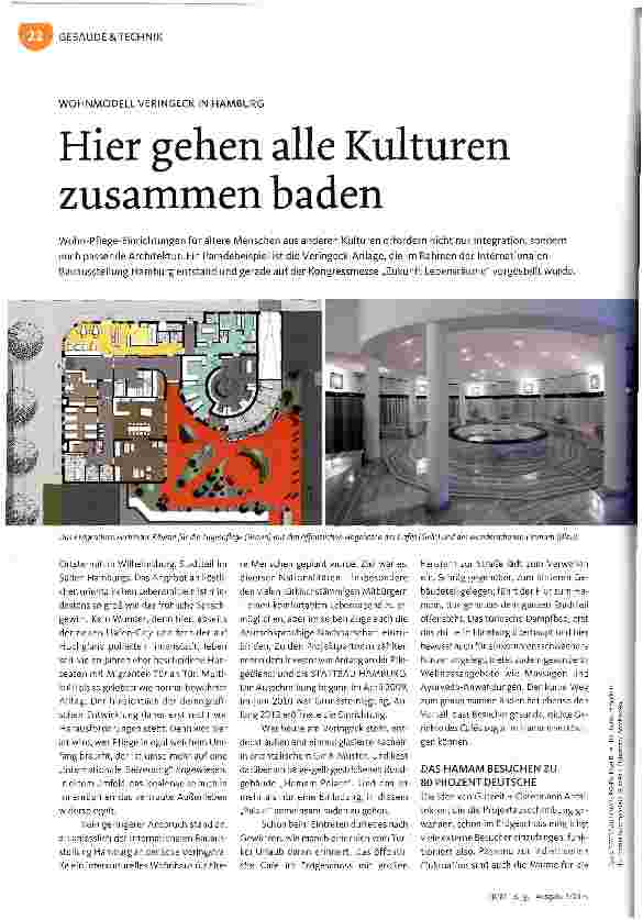 Vorschauseite 1: Hier gehen alle Kulturen zusammen baden