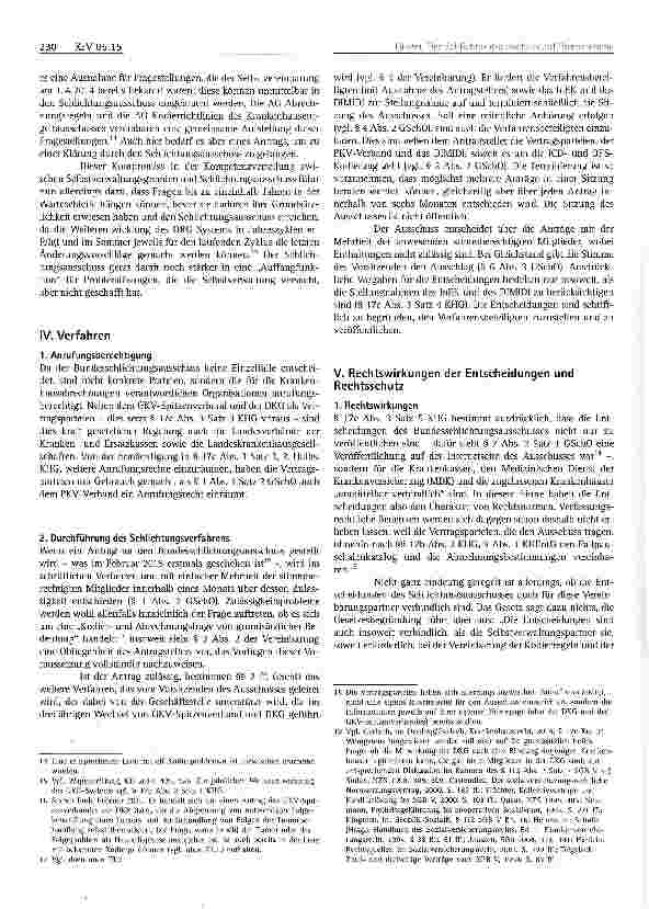 Vorschauseite 3: Der Schlichtungsausschuss auf Bundesebene - die verbindliche Klärung von Kodierund Abrechnungsfragen von grundsätzlicher Bedeutung