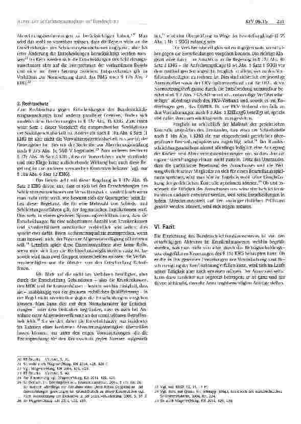 Vorschauseite 4: Der Schlichtungsausschuss auf Bundesebene - die verbindliche Klärung von Kodierund Abrechnungsfragen von grundsätzlicher Bedeutung