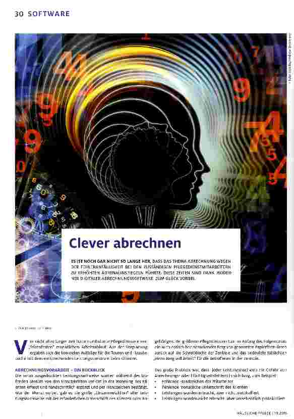 Vorschauseite 1: Clever abrechnen