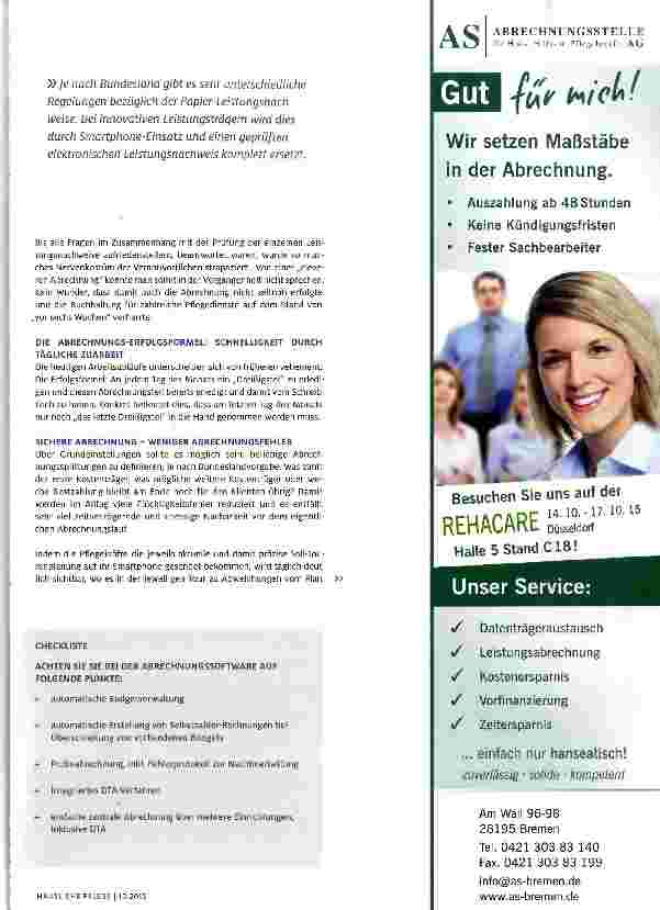 Vorschauseite 2: Clever abrechnen