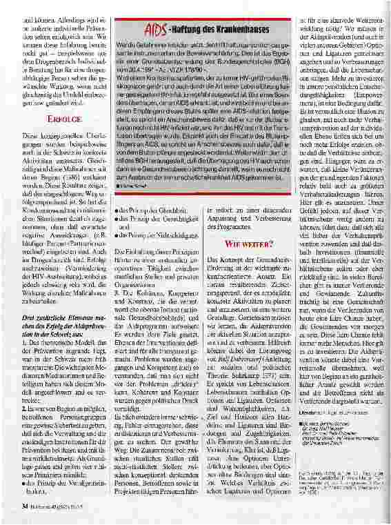 Vorschauseite 2: Aidsprävention