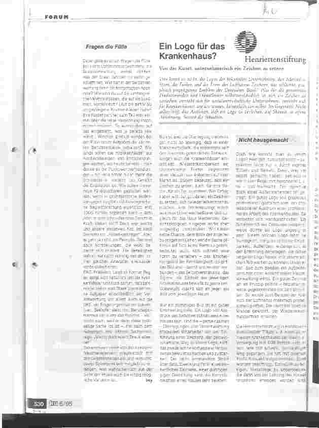 Vorschauseite 2: Vorfahrt für die Selbstverwaltung soll künftig die Devise sein Wer will schon im Bremserhäuschen sitzen?