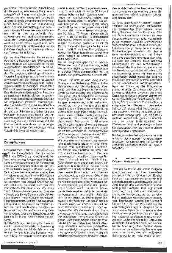 Vorschauseite 3: Primäre maligne Knochentumoren