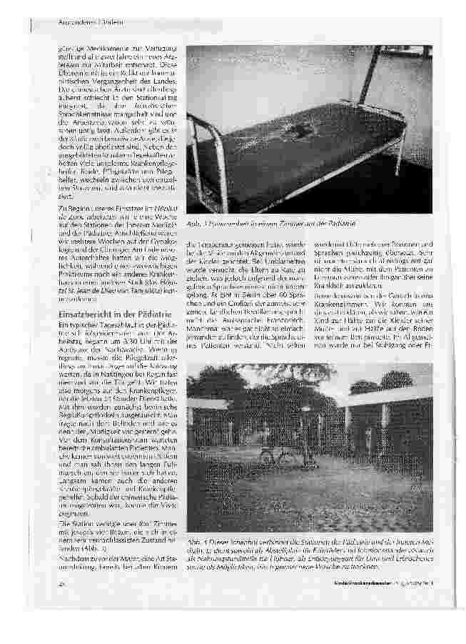 Vorschauseite 2: Krankenpflege in Benin/Westafrika