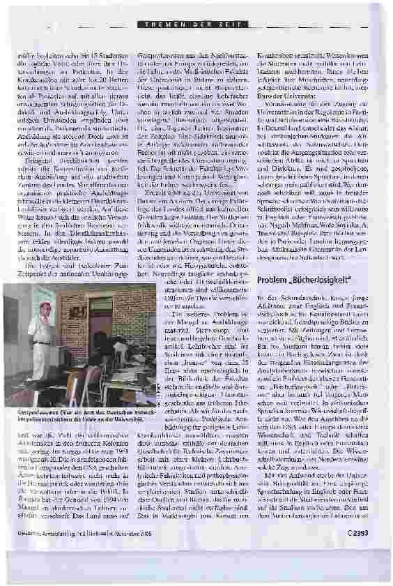 Vorschauseite 2: Ausgebildet und dann weg