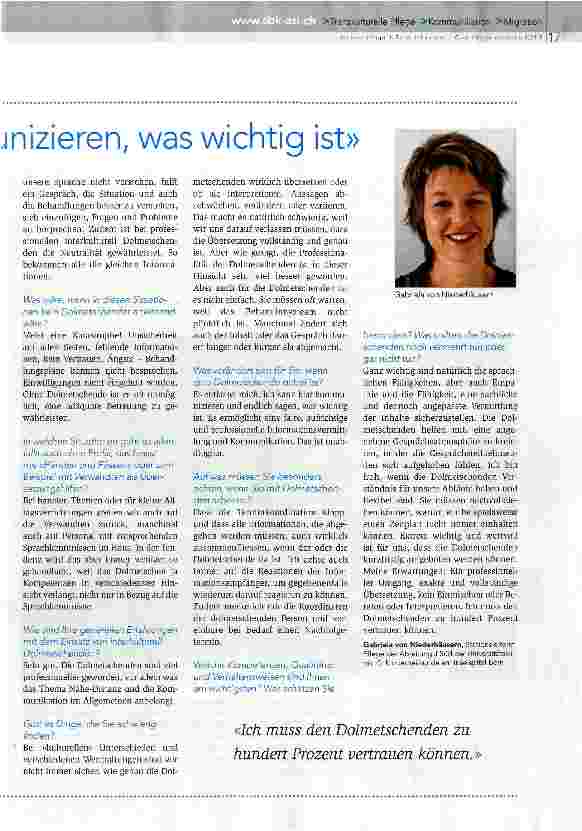 Vorschauseite 2: Klar kommuniziere, was wichtig ist