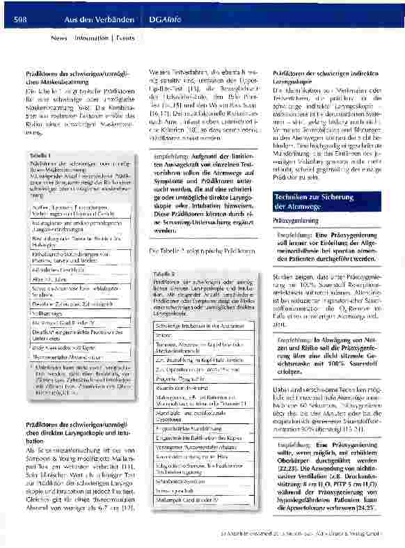 Vorschauseite 3: Atemwegsmanagement
