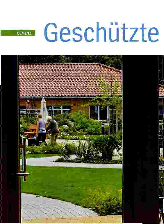 Vorschauseite 1: Geschützte Freiheit