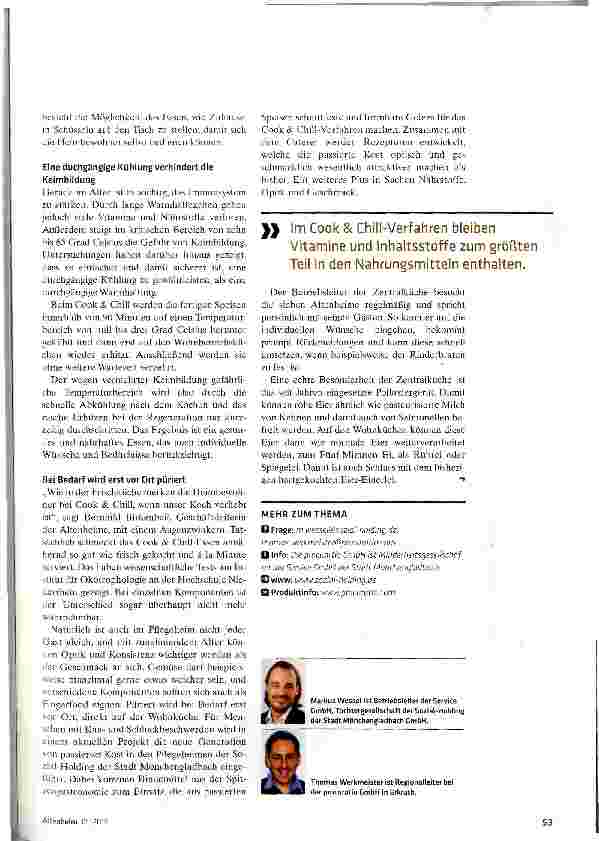 Vorschauseite 4: Gesunder Genuss