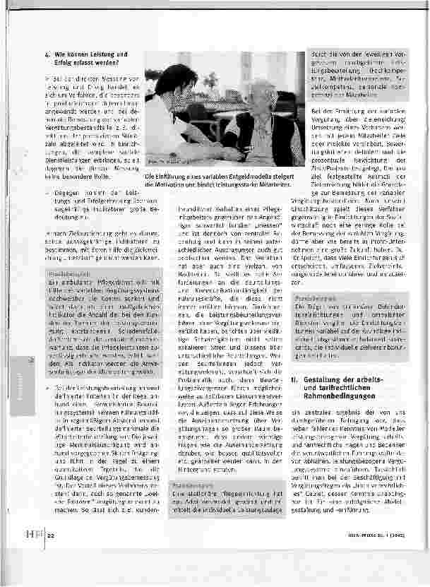 Vorschauseite 3: Variable, leistungsbezogene VergütungModelle, Rahmenbedingungen und Perspektiven
