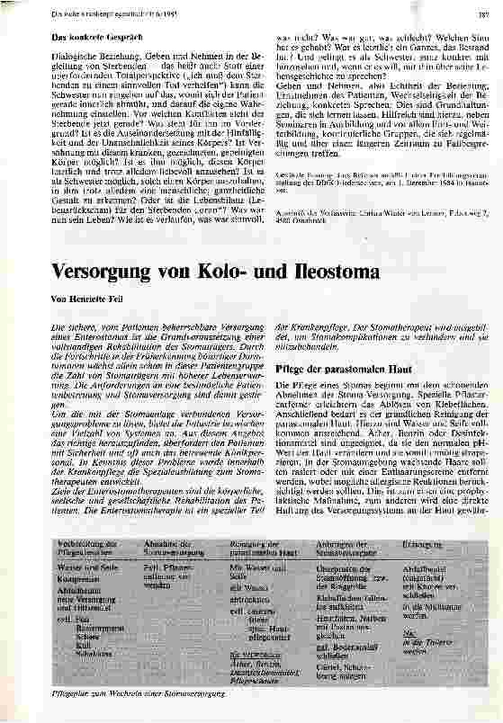 Vorschauseite 3: Geben und Nehmen? Zum Problem der Überforderung bei der Pflege Sterbender