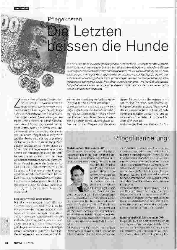 Vorschauseite 1: Die Letzten beissen die Hunde
