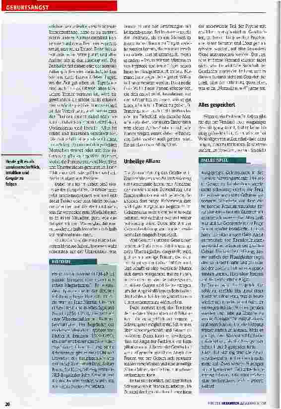 Vorschauseite 2: Hilfe durch Hypnose