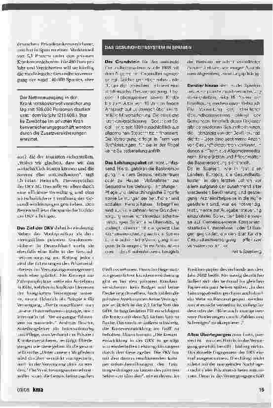 Vorschauseite 2: Feldversuch unter spanischer Sonne