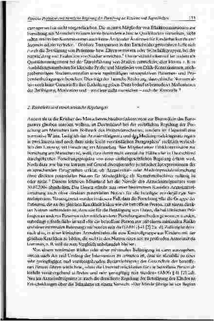 Vorschauseite 5: Ethische Probleme und rechtliche Regelung der Forschung an Kindern und Jugendlichen