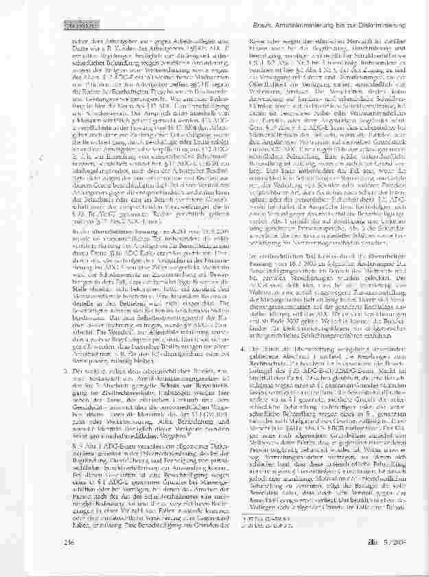 Vorschauseite 3: Antidiskriminierung bis zur Diskriminierung