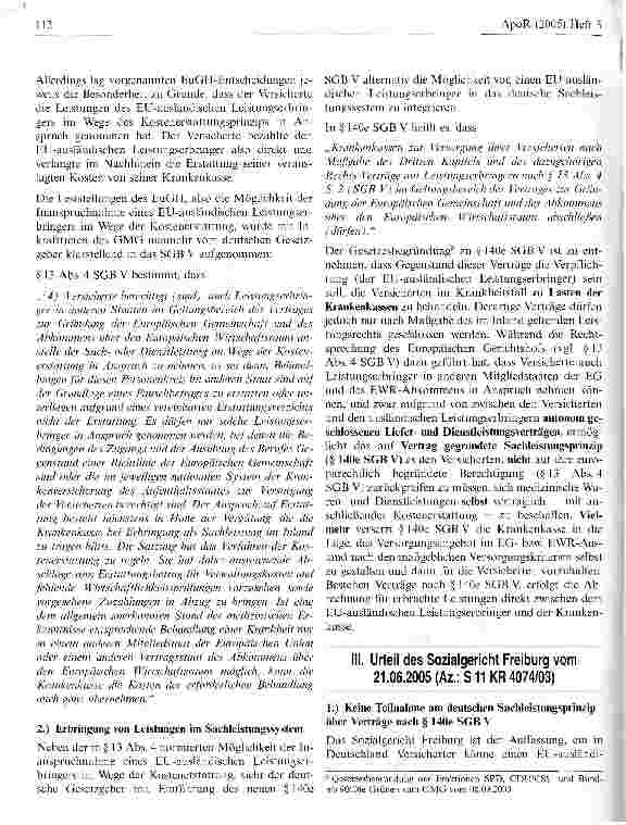 Vorschauseite 2: Über die Integration einer EU-ausländischen Apotheke in das deutsche Sachleistungssystem mit Blick auf die Herstellerrabattregelung gem. § 130a SGB V