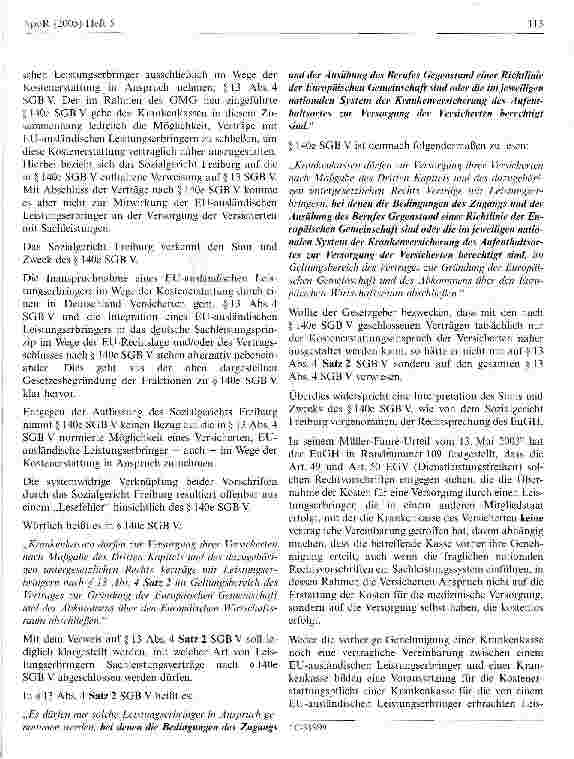 Vorschauseite 3: Über die Integration einer EU-ausländischen Apotheke in das deutsche Sachleistungssystem mit Blick auf die Herstellerrabattregelung gem. § 130a SGB V