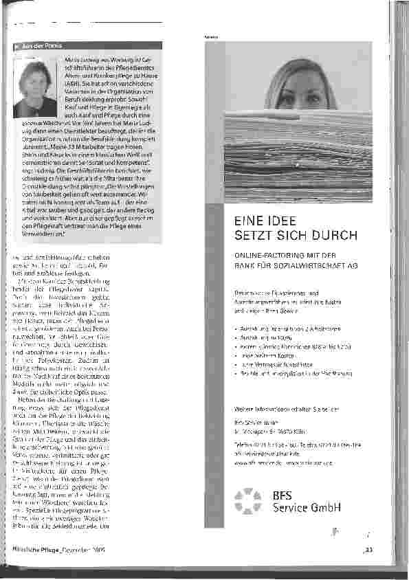 Vorschauseite 2: Der gepflegte Auftritt - ein WettbewerbsvorteiI