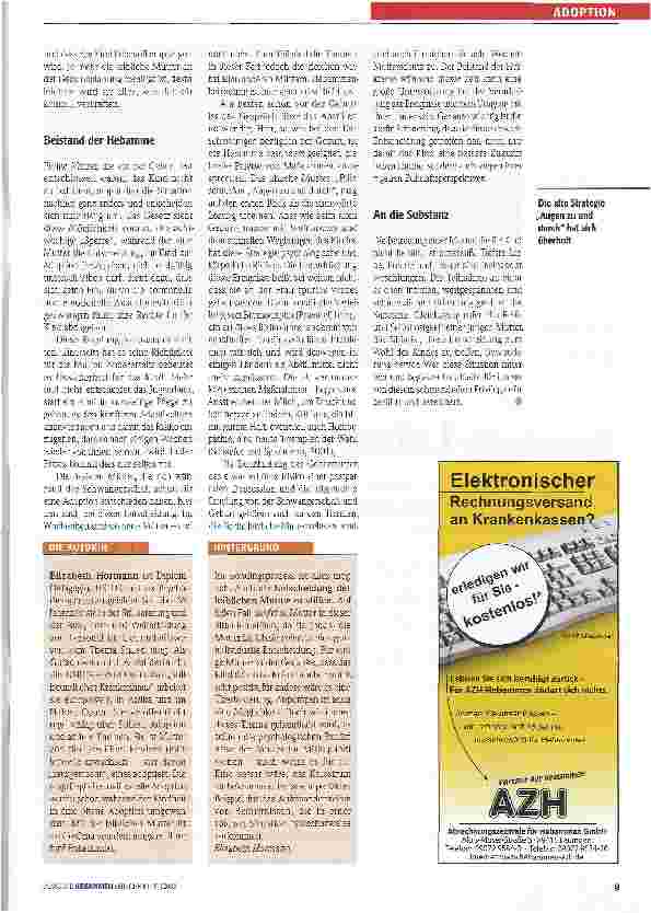 Vorschauseite 3: Zwischen Realismus und Empathie