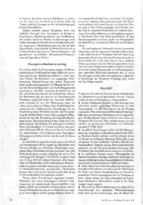 Vorschauseite 2: ALS ARBEITGEBER ÜBERZEUGEN