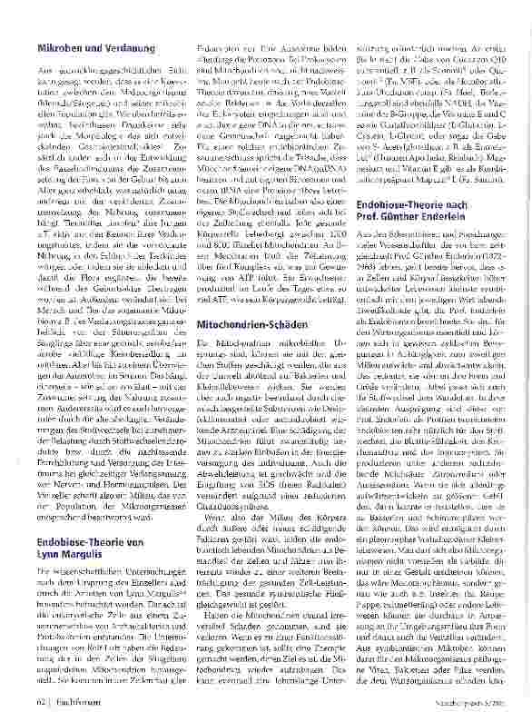 Vorschauseite 2: Liebe Deine Bakterien