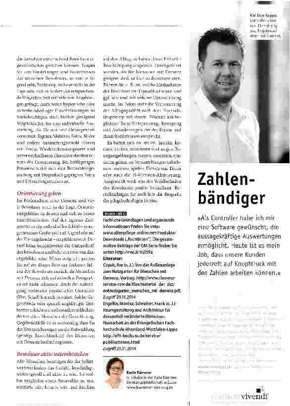 Vorschauseite 2: Individualität für den Bewohner