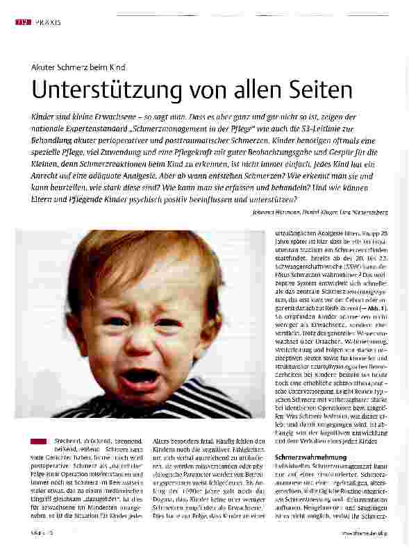 Vorschauseite 1: Unterstützung von allen Seiten