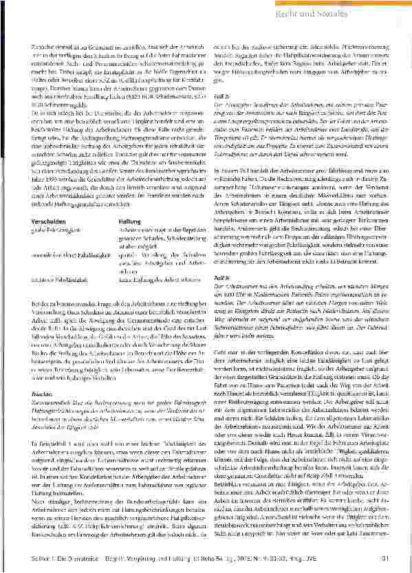 Vorschauseite 2: Die Dienstreise - Begriff, Vergütung und Haftung