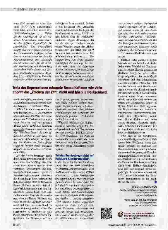 Vorschauseite 2: Deportation und Vernichtung