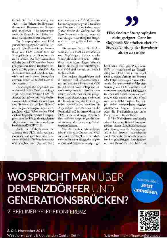 Vorschauseite 4: MEHR FREIHEIT WAGEN