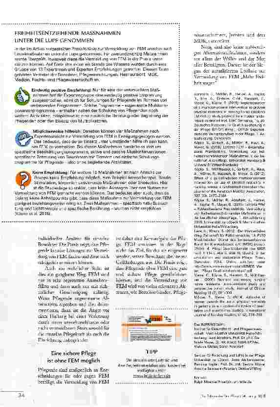 Vorschauseite 5: MEHR FREIHEIT WAGEN